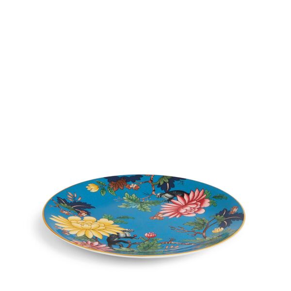 Wedgwood Wonderlust Sapphire Garden Fine Bone Tabak 20 cm - 2