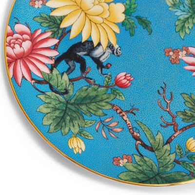 Wedgwood Wonderlust Sapphire Garden Fine Bone Tabak 20 cm - 3