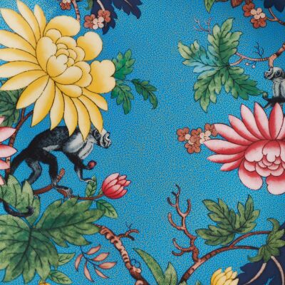Wedgwood Wonderlust Sapphire Garden Fine Bone Tabak 20 cm - 4