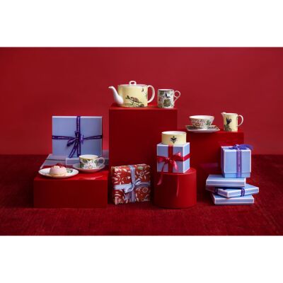Wedgwood Wonderlust Waterlily Fine Bone Çay Fincanı ve Tabağı 200 ml - 5