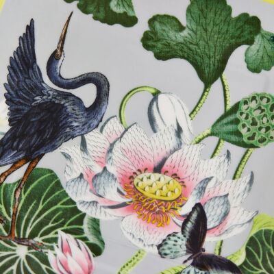 Wedgwood Wonderlust Waterlily Fine Bone Kare Sunum Tabağı 15 cm - 4