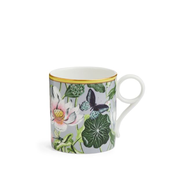 Wedgwood Wonderlust Waterlily Fine Bone Kupa 210 ml - 1