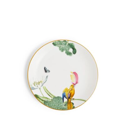 Wedgwood Wonderlust Waterlily Fine Bone Tabak 17 cm