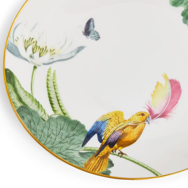 Wedgwood Wonderlust Waterlily Fine Bone Tabak 17 cm - 3