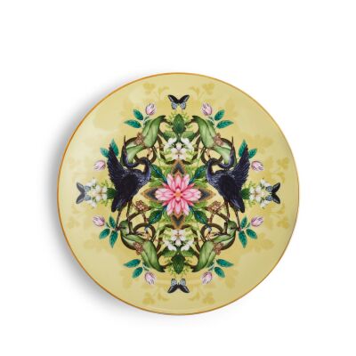 Wedgwood Wonderlust Waterlily Fine Bone Tabak 20 cm