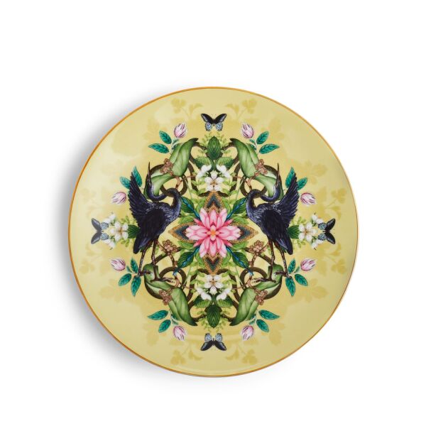 Wedgwood Wonderlust Waterlily Fine Bone Tabak 20 cm - 1