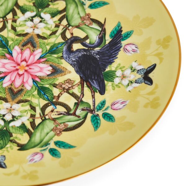 Wedgwood Wonderlust Waterlily Fine Bone Tabak 20 cm - 5