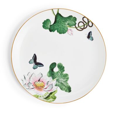 Wedgwood Wonderlust Waterlily Fine Bone Tabak 27 cm