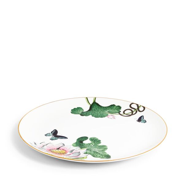 Wedgwood Wonderlust Waterlily Fine Bone Tabak 27 cm - 2