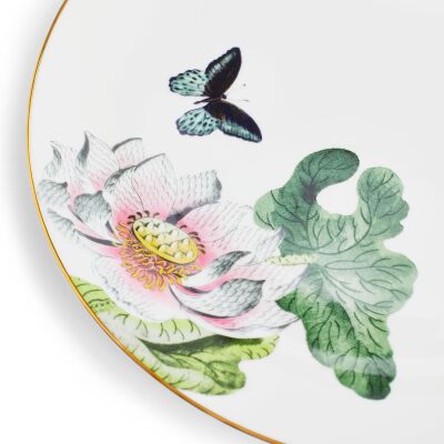 Wedgwood Wonderlust Waterlily Fine Bone Tabak 27 cm - 4