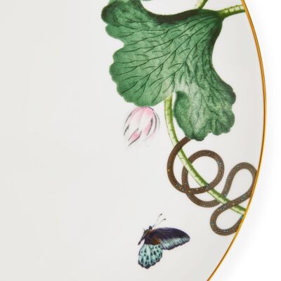Wedgwood Wonderlust Waterlily Fine Bone Tabak 27 cm - 5