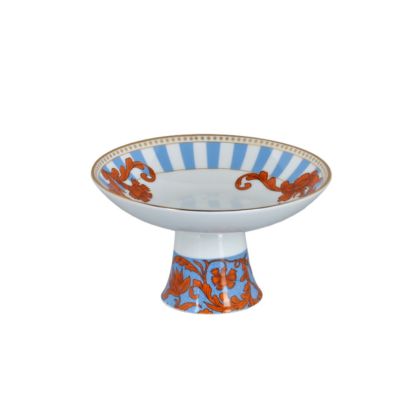 Zeflora Bone Ayakli Sunum Kasesi 15Cm - 1